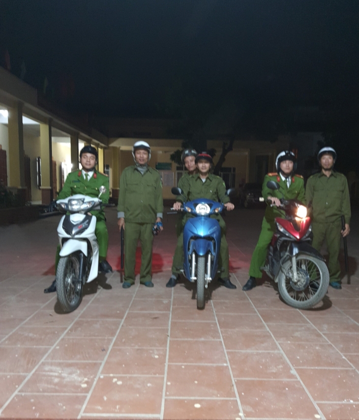 Những chuyển biến tích cực trong công tác giữ an ninh trật tự tại xã Thuần Lộc