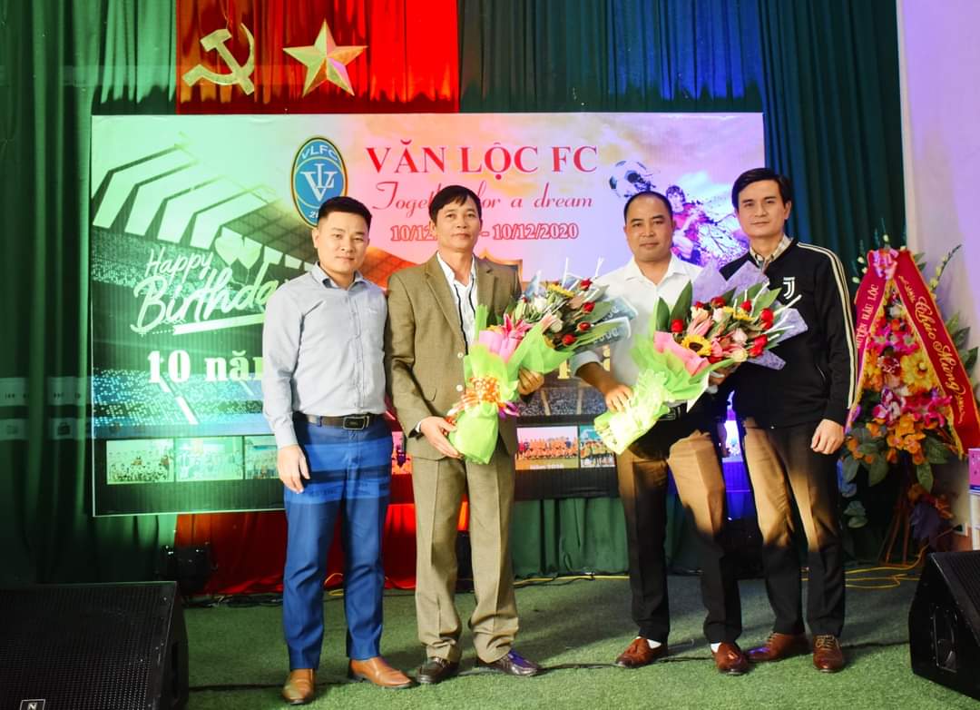 CLB Văn Lộc FC tổ chức kỷ niệm 10 thành lập (10/12/2010 – 10/12/2020)